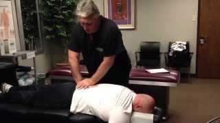 preview picture of video 'NYC Man Flies To Houston For Chiropractic Care From Dr Johnson'