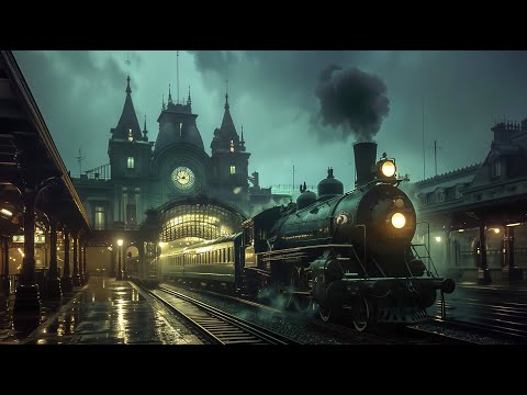 𝐒𝐚𝐝 𝐏𝐢𝐚𝐧𝐨 𝐟𝐨𝐫 𝐌𝐮𝐫𝐝𝐞𝐫 𝐌𝐲𝐬𝐭𝐞𝐫𝐲 𝐨𝐧 𝐍𝐢𝐠𝐡𝐭 𝐓𝐫𝐚𝐢𝐧 | 𝐇𝐚𝐮𝐧𝐭𝐞𝐝 𝐀𝐦𝐛𝐢𝐞𝐧𝐜𝐞 | 𝐃𝐚𝐫𝐤 𝐀𝐜𝐚𝐝𝐞𝐦𝐢𝐚 𝐌𝐮𝐬𝐢𝐜 𝐟𝐨𝐫 𝐃𝐞𝐭𝐞𝐜𝐭𝐢𝐯𝐞𝐬