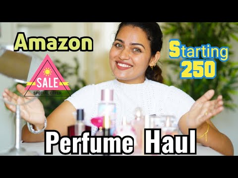🔴SALE! AMAZON  PERFUME  HAUL
