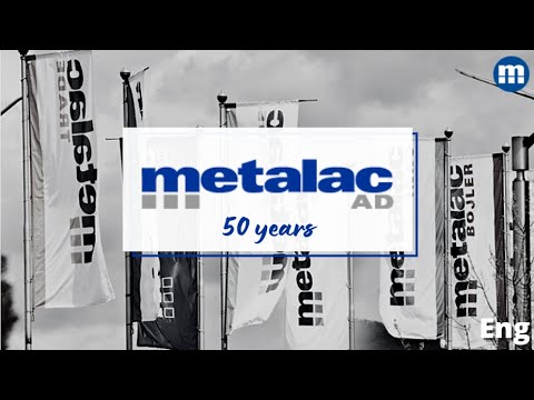 Metalac 50 years - ''You can count on''