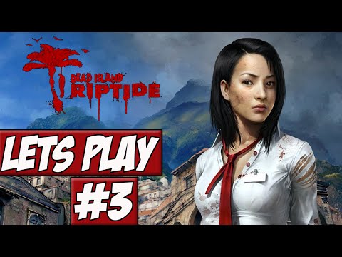 Lets Play Dead Island: Riptide Ep.3 w/Angel, Brett, Seth, & Jesper - Give Him A Club Yo!
