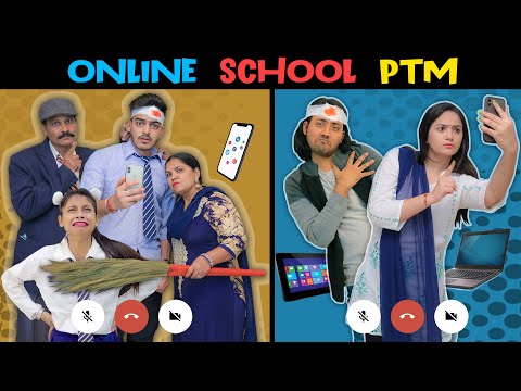 ONLINE SCHOOL PTM || Rachit Rojha