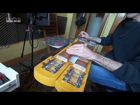 SlideGuitar-LapSteelGuitar Madrid -SteelGuitar by Jonathan Colombo
