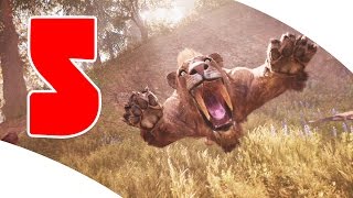 BLOOD THIRSTY BEAST ATTACK! - Far Cry Primal Gameplay Walkthrough Pt.5