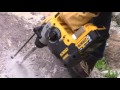 DEWALT akumuliatorinis perforatorius DCH273N SDS-PLUS, 18V, 2.1J be akumuliatoriaus ir kroviklio
