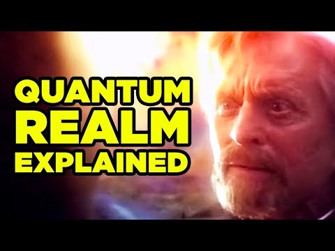 Ant-Man & Wasp QUANTUM REALM Explained! (Avengers 4 Theory!)