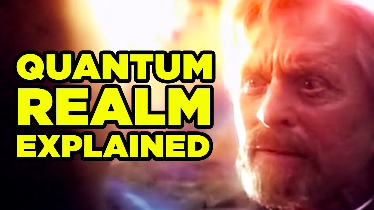 Ant-Man & Wasp QUANTUM REALM Explained! (Avengers 4 Theory!)