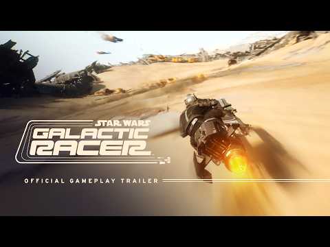 Star Wars: Galactic Racer™ - Official Gameplay Trailer