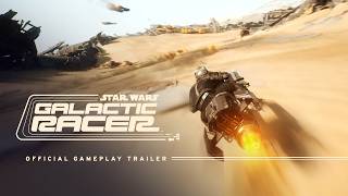 Star Wars: Galactic Racer trailer