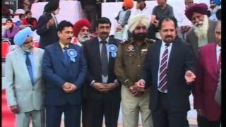 (1) Mahilpur (Hoshiarpur) Football Tournament 8 Feb 2016