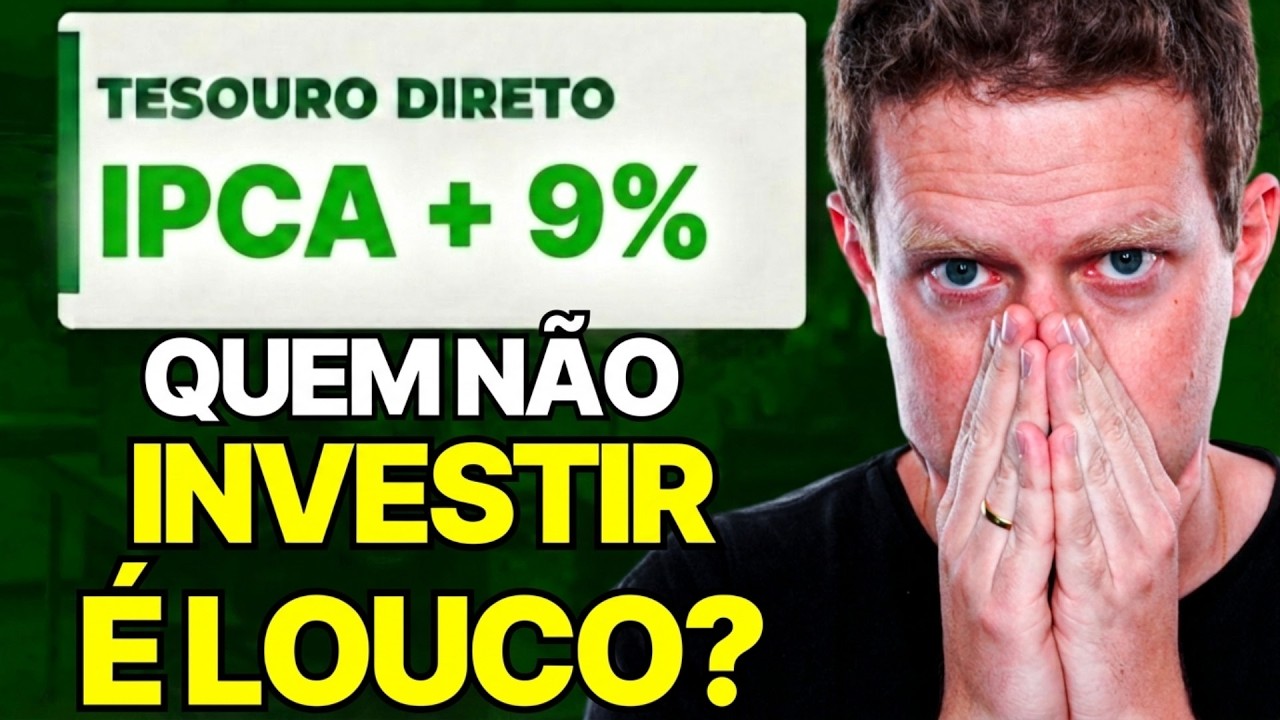 VOCÊ ESTÁ PREPARADO PARA O IPCA + 9%?
