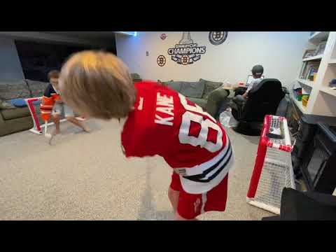 NKHL PLAYOFFS | BLACKHAWKS Vs OILERS | Game 2 | CHI leads 1-0