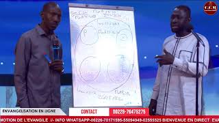 EVANGELISATION EN LIGNE AVEC LE PASTEUR JEAN BAPTISTE SAWADOGO
