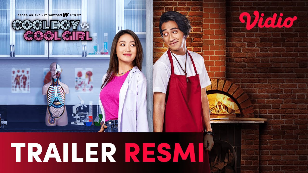 Trailer | Cool Boy vs Cool Girl | Abidzar Al-Ghifari, Natasha Wilona, Rebecca Kloper, Ali Segaf