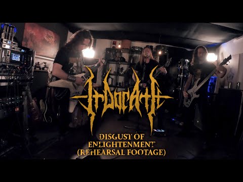 IRDORATH - Disgust Of Enlightenment (rehearsal video)