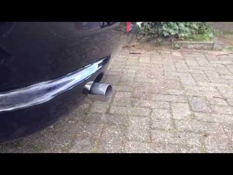 Peugeot 206 GTi Group N Exhaust  RC Racing