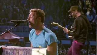 Coldplay - Lost! (Live in Madrid 2011)