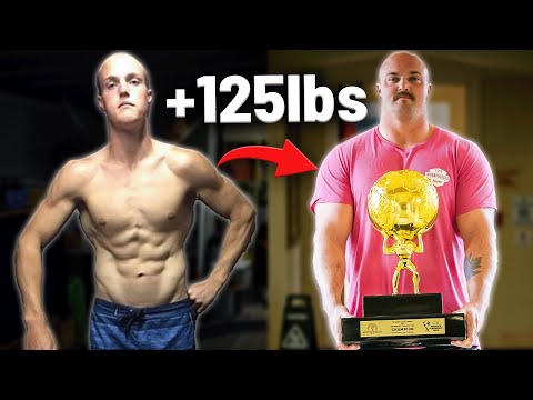 How I Became The World's Strongest Man (5 Simple Steps)