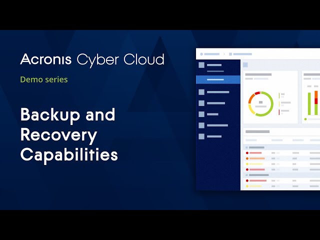 Cloud Backup Services - Acronis Cloud Backup Solution Service Provider ...