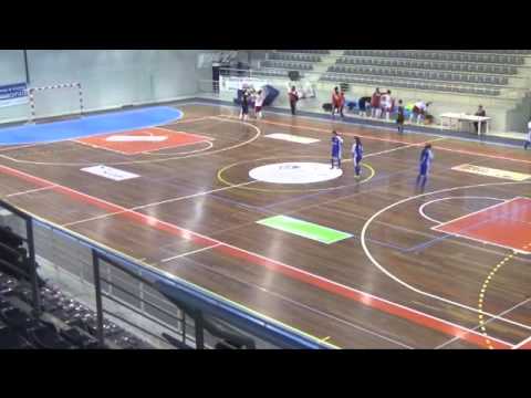 CN FUTSAL FEMININO RESTAURADORES 2-1 OSSELA- 6ª Jor 1ª Fase- 01-11-2014