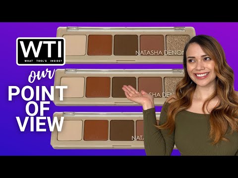 Natasha Denona PEAK Eyeshadows - WTI product video review
