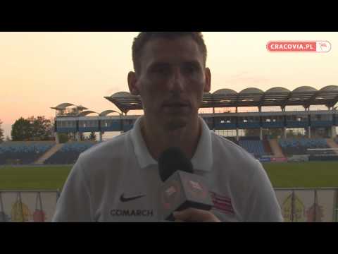 Krzysztof Pilarz po meczu z Zawiszą Bydgoszcz