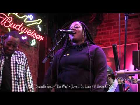 James Ross @ Shanelle Scott - "The Way" - with the Mark Harris Band -www.Jross-tv.com (St. Louis)