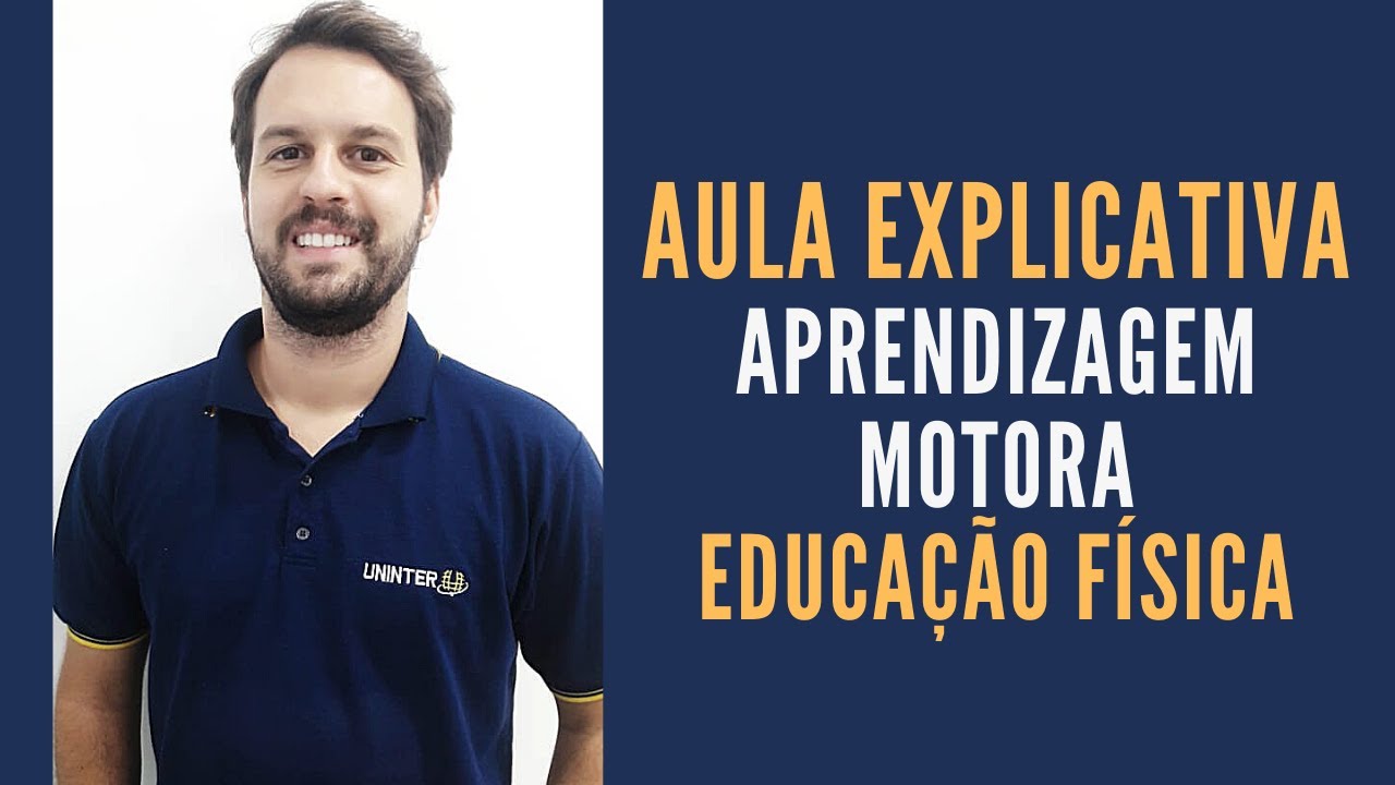 APRENDIZAGEM MOTORA