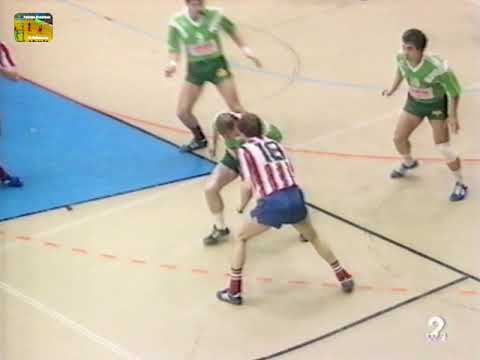 Copa IHF 1990/91 - At.Madrid vs CSKA Moscú(URS) - Cuartos-IDA (Getafe)