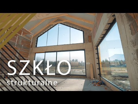 Nowoczesne Stodoły | Cienkoramowe Okna i Szklenie Strukturalne!