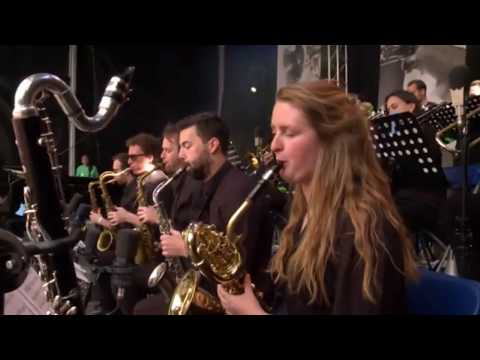 Dutch Concert Big Band, Live at Jazz In Duketown