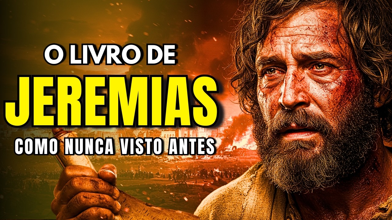O Livro de Jeremias: O Profeta que todos Deveriam CONHECER - Um dos maiores Profetas da Bíblia 