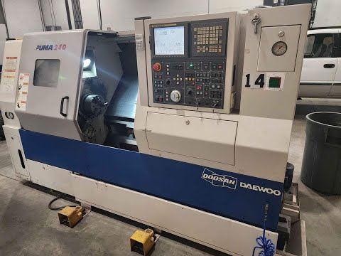 2008 DOOSAN PUMA 240B Lathes CNC | Asset Exchange Corporation (1)