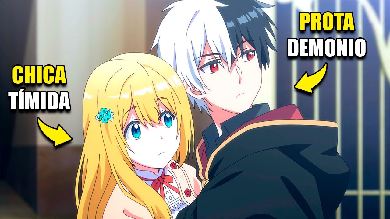 🔶️REY DEMONIO SALVA A UNA CHICA Y AHORA VIVEN JUNTOS (1-6) | Resumen Del Anime
