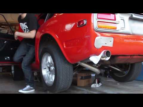 Vibrant resonator and Magnaflow muffler sound