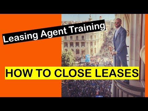 Leasing Agent Training | How to Lease Apartments Video