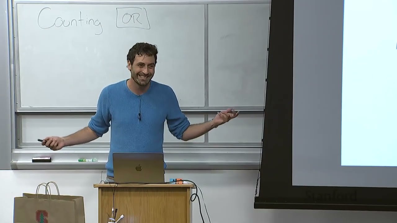 Stanford CS109 Probability for Computer Scientists I Counting I 2022 I Lecture 1