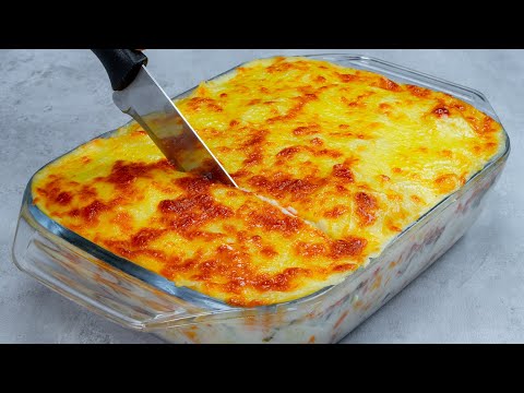 Wie bereite ich die cremigsten Nudeln in nur 20 Minuten zu?!| Schmackhaft.tv