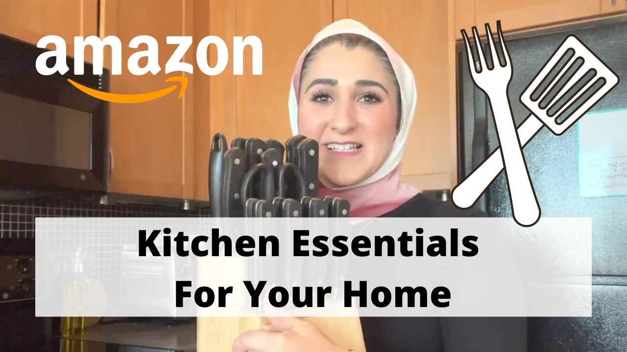 kitchen Essentials/Must-Haves For Your First Home ⎜THE ULTIMATE CHECKLIST 2022