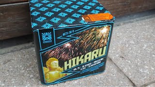 Hikaru-Argento Feuerwerk  36 Schuss Batterie Strobe Batterie