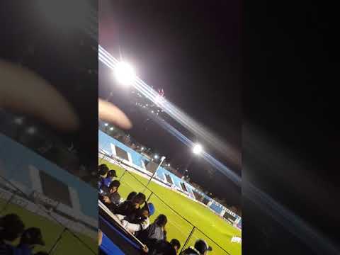 "Recibimiento Almagro vs Gimnasia y Esgrima de Mendoza" Barra: La Banda Tricolor • Club: Almagro