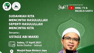 Download lagu 'Kisah Seorang Yg Ingin Bermimpi Jumpa Rasulullah SAW' - UST ABI MAKKI - mp3