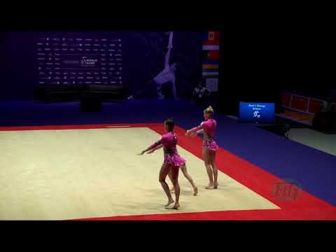 RGF 2 (RGF) - 2021 Acrobatic Worlds, Geneva (SUI) Dynamic  Women's Group