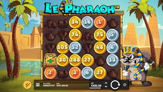 🎰 Le Pharaoh Slot Bonus Game Big Win x772 💰 Online Casino