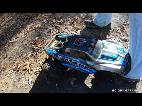 Traxxas Maxx DIFF FLUID CHANGE TEST