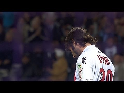 Goal Anthony LIPPINI (4' csc) - Toulouse FC - AC Ajaccio (2-4) / 2012-13
