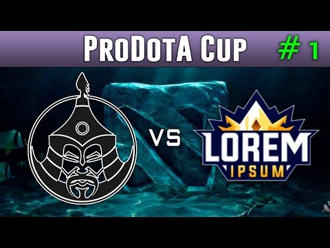Mongolz vs Lorem Ipsum #1 | ProDotA Cup Dota 2