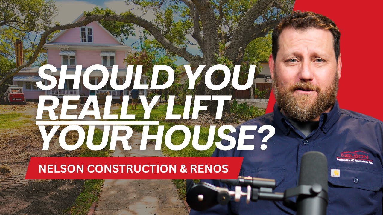 Lifting a House: What You Need to Know (FEMA, Flood Zones & Construction Insight)