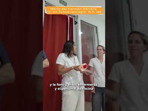 🗣️Jornada Interdisciplinaria SIVA -  La Lic. en Fonoaudiología María del Carmen Herrera (MP 165)