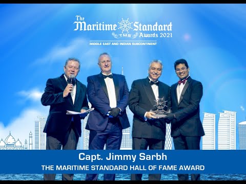 The Maritime Standard Awards 2021 - The Maritime Standard Hall of Fame Award